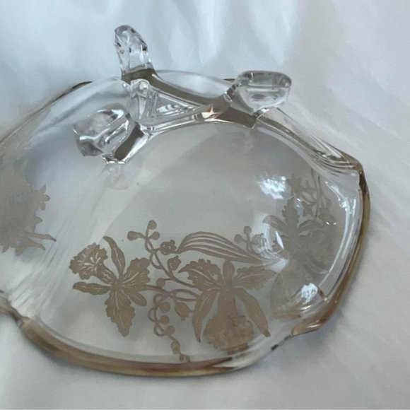 Depression Era Glass Bowl - Picture 3 of 6